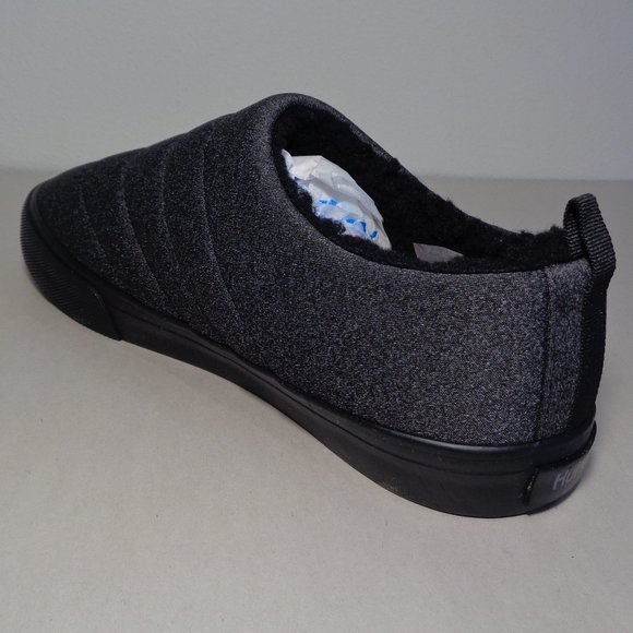 Hurley Size 11 M ARLO PUFF Gray Slip On Loafers New Men\'s Shoes main image 4